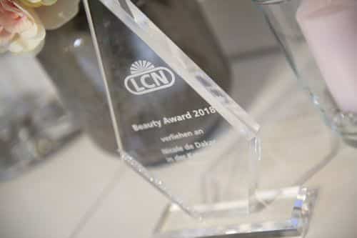 Award Kosmetikstudio Beauty Award de Dakar